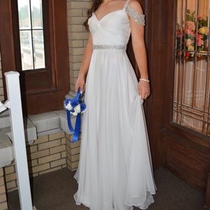 Whit Sheri Hill Prom Dress